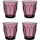 Duralex Picardie Tumbler X 4 - Purple - 25 CL