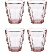 Duralex Picardie Drikkeglas, 4-Pak - Pink - 25 cl