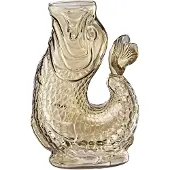 Cilio Vandkaraffel Fisk, Beige, Glas, Nemo - Beige - 1 L