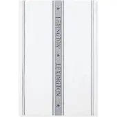 Lexington Icons Cotton Jacquard Star Kitchen Towel - White - 50X70