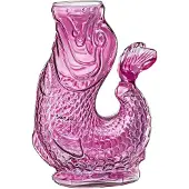 Cilio Vandkaraffel Fisk, Lilla, Glas, Nemo - Purple - 1 L