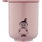 Dsignhouse x Moomin The Moomins Mug For Toothbrushes - Pink - 9X7CM