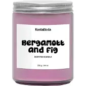 Kosta Boda Mind tuoksukynttilä Bergamott & Fig, 550 g
