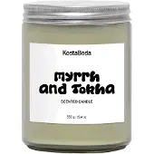 Kosta Boda Mind tuoksukynttilä Myrrh & Tokha, 550 g