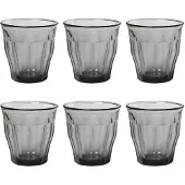 Duralex Picardie Tumbler X 6 - Grey - 25 CL