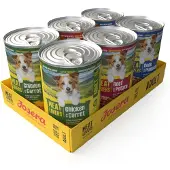Josera 24x400g Meatlovers Menu lajitelma 3 lajiketta koiran märkäruoka