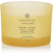 Chesapeake Bay Candle Strength & Energy kynttilä (kolme sydäntä) - 312,0 g
