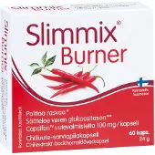 Raw Organic Hankintatukku Slimmix Burner 60kaps