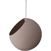AYTM GLOBE riippuva ruukku Ø21 cm k32 cm Taupe