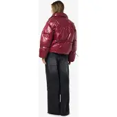 Noisy May Nmallie Shiny Puffer Noos - Red - XL