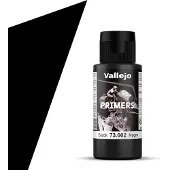 Vallejo Primer akryyli-polyuretaani 60ml. musta