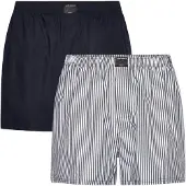 Björn Borg Cotton Stretch Woven Boxers Shorts 2-pack