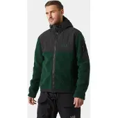 Helly Hansen Patrol Pile, fleecetakki, miehet, tummanvihreä