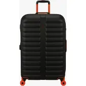 American Tourister Neovibe Spinner Matkalaukku 96-106L, True Black