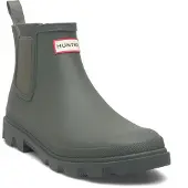 Hunter Unisex Downpour Chelsea - Khaki green - 43