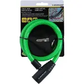 Dunlop - Pyörän kierrelukko 65 cm (vihreä)
