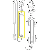 Crankbrothers Highline Xc/g 27.2 Mm Sattelstützenkörper