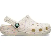 Crocs Classic Glow Paint Splattercgk - White - 33/34