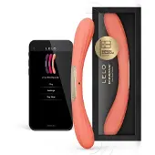 LELO BOOMERANG Coral Red