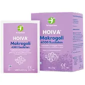 Raw Organic Terveyskaista Hoiva Macrogol 10x12g