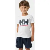 Helly Hansen K Hh Logo T-Shirt - White - 86