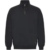 Rip Curl Premium Surf Qtr Zip Crew - Black - L