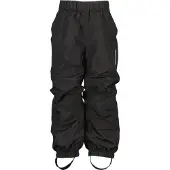 Didriksons Narvi Kids 2 Housut Black Black-120 cm Musta 120 cm Pojat, Tytöt