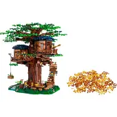 LEGO Ideoiden Puumajan Rakennuspeli