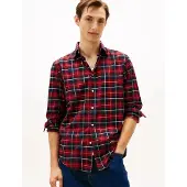 Tommy Hilfiger Mercerized Tartan Rf Shirt - Multi/patterned - XL
