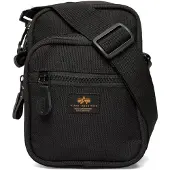 Alpha industries Olkalaukku musta