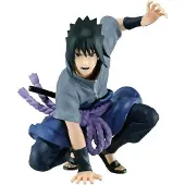 Banpresto Naruto Shippuden Uchiha Sasuke - Grey - ONE SIZE