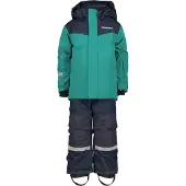Didriksons Skare Toppapuku, Petrol Green, 80