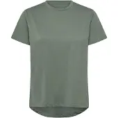 Björn Borg Women's Borg Sports T-Shirt Agave Green Lyhythihainen treenipaita L