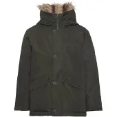 Makia Helsinki Parka - Green - XXL