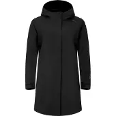 Urberg Women's 2L Rain Coat Black Beauty Sadetakit S