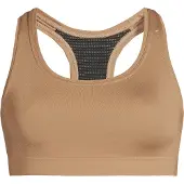 Casall Women's Iconic Sports Bra Light Khaki Alusvaatteet A/B XL