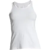 Casall Women's Classic Racerback White Lyhythihaiset treenitopit 40
