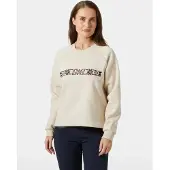 Helly Hansen W Bliss Sweatshirt - Cream - S