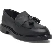 Bianco Biaadda Tassel Loafer Smooth Leather - Black - 37