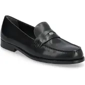 Tory Burch Classic Penny Loafer - Black - 41.5