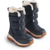 Wheat Winterboot Airy Tex - Navy - 27/17.6CM