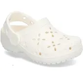 Crocs Classic Floral Cut Out T Klompit