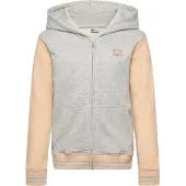 Daily7 Hoodie Zipperjacket - Grey - 128