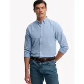 Superdry Preppy Oxford Pitkähihainen Kauluspaita