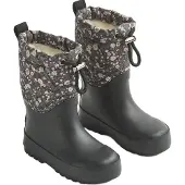 Wheat Thermo Snowboot Drizzle - Black - 24