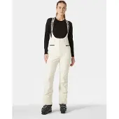 Helly Hansen W Avanti Softshell Bib Pant - Cream - M