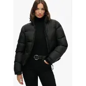 Superdry Non Hooded Tech Padded Jkt - Black - S