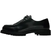 Selected Slmhector Leather Moc-Toe Shoe - Black - 40