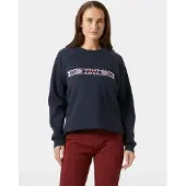 Helly Hansen W Bliss Sweatshirt - Navy - M