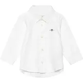 Gant Shield Oxford Shirt - White - 74